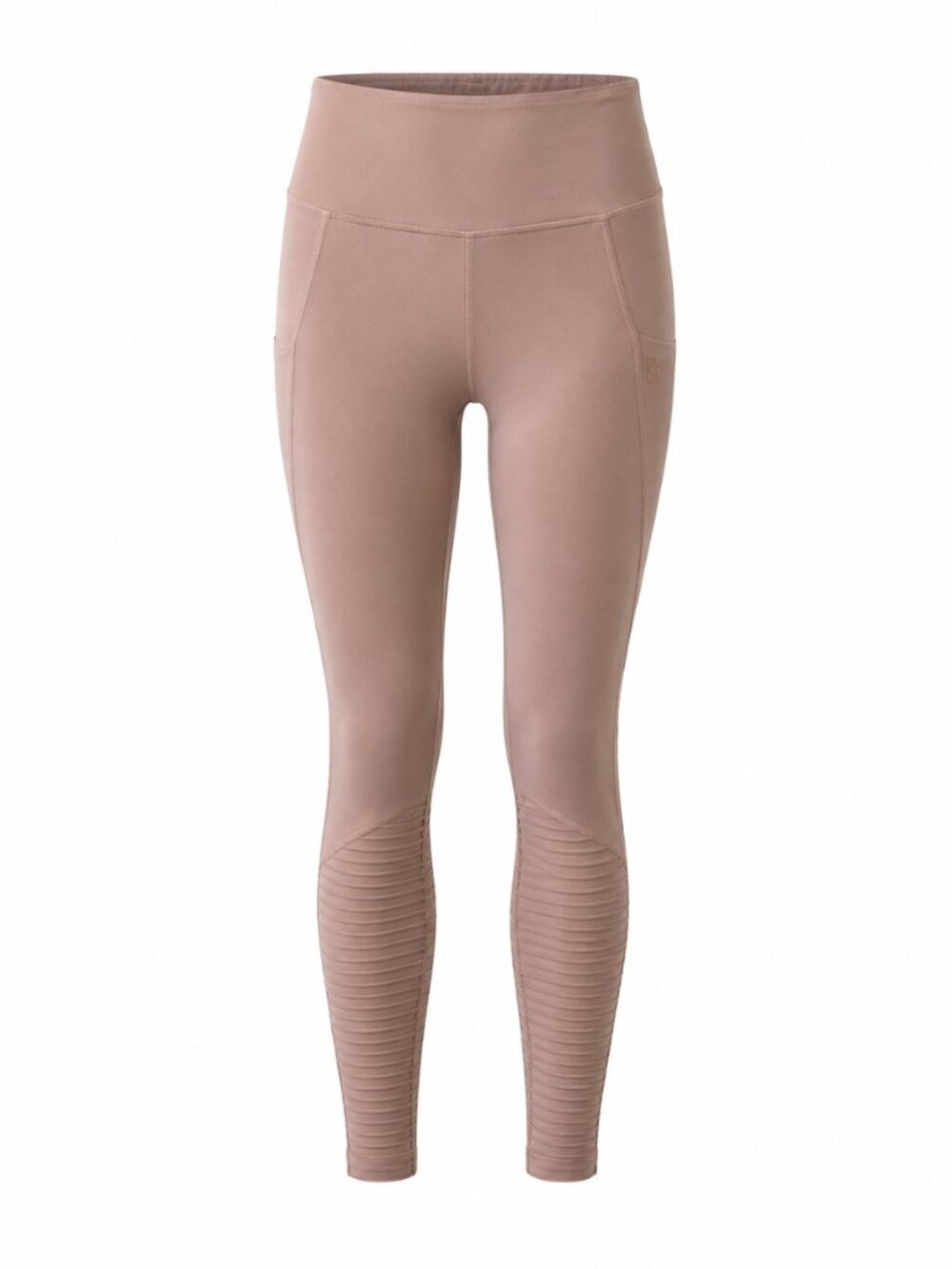 🦋 2/$30 Mondetta Rose Taupe High Rise Moto Leggings Women’s XS
